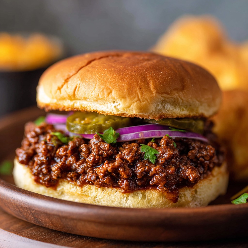 ​Easy Sloppy Joe Recipe 3 Ingrédients