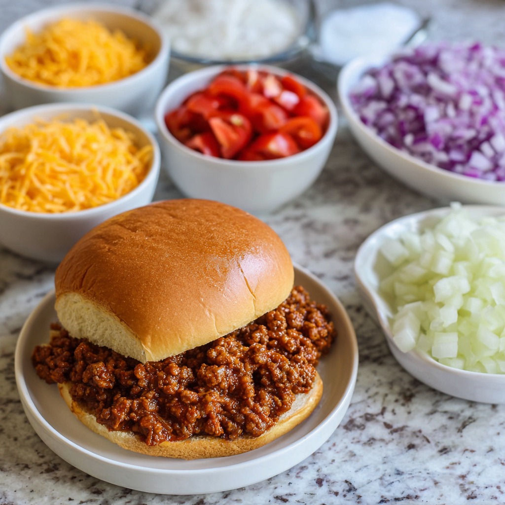​Easy Sloppy Joe Recipe 3 Ingrédients
