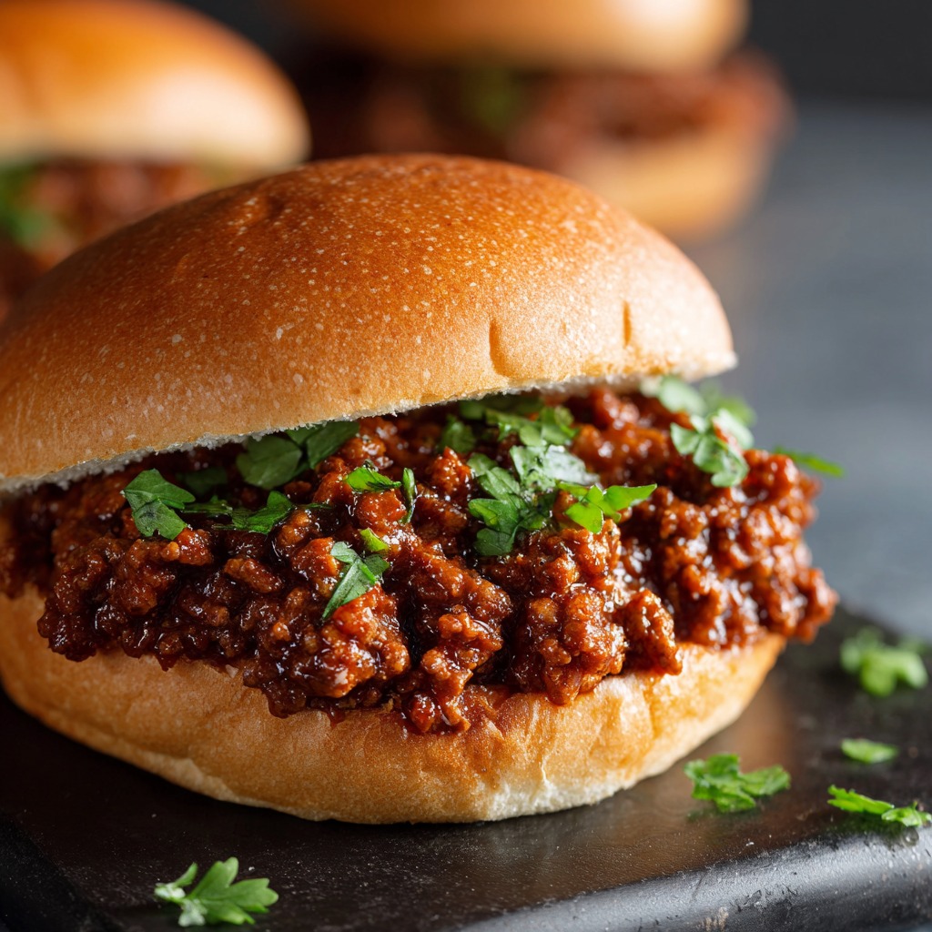​Easy Sloppy Joe Recipe 3 Ingrédients