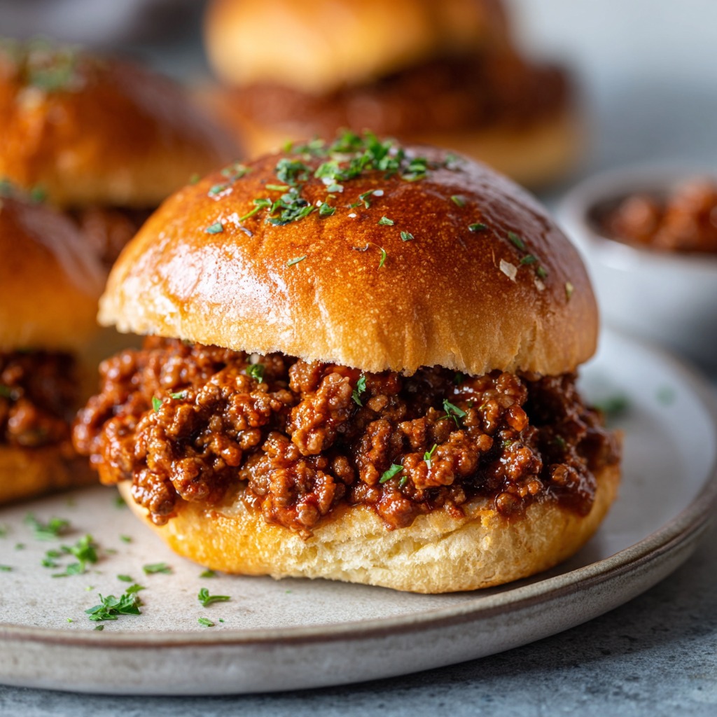 ​Easy Sloppy Joe Recipe 3 Ingrédients
