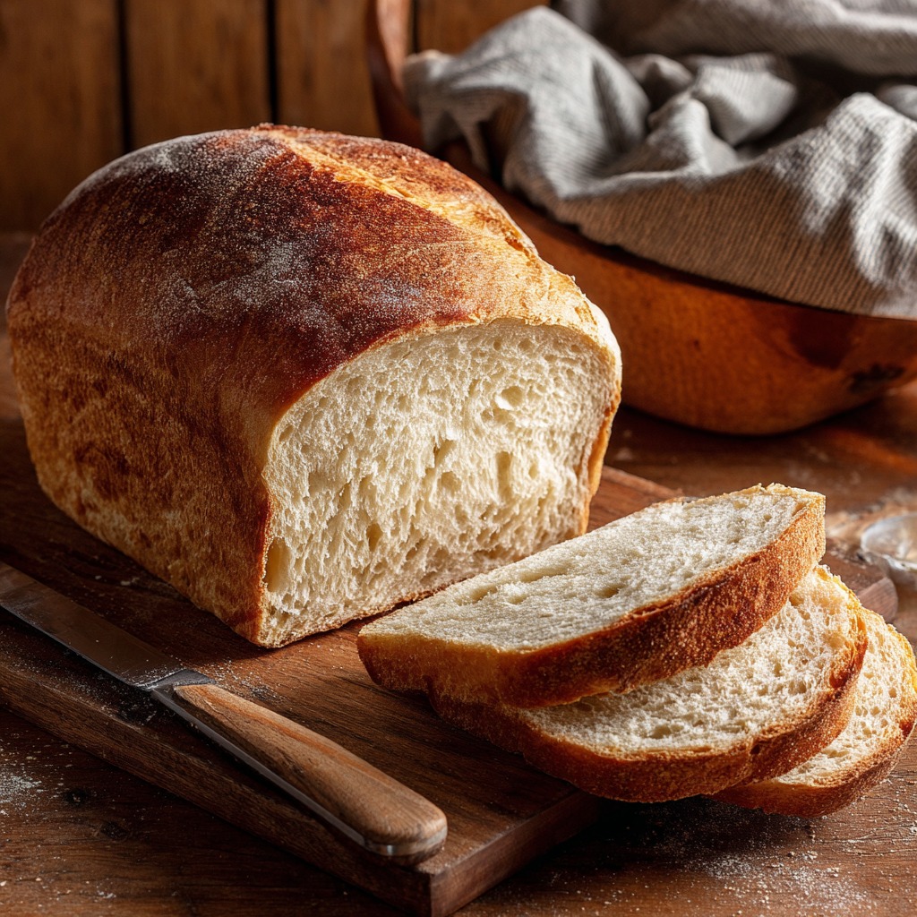 Fresh Ground Flour Bread Recipe​