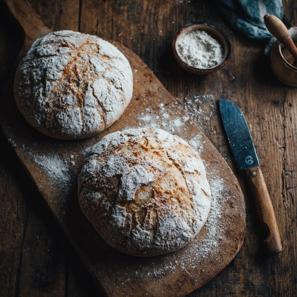 Fresh Ground Flour Bread Recipe​