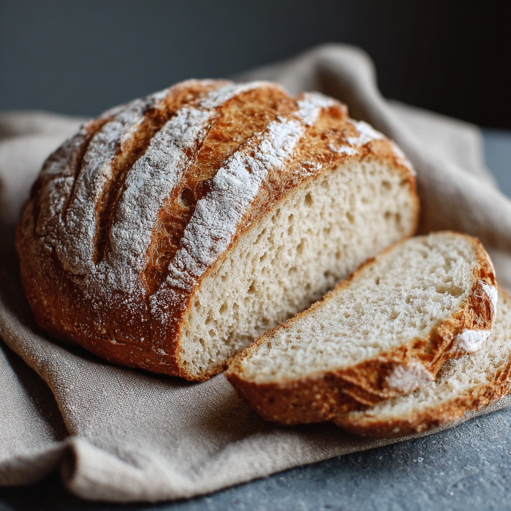 Fresh Ground Flour Bread Recipe​
