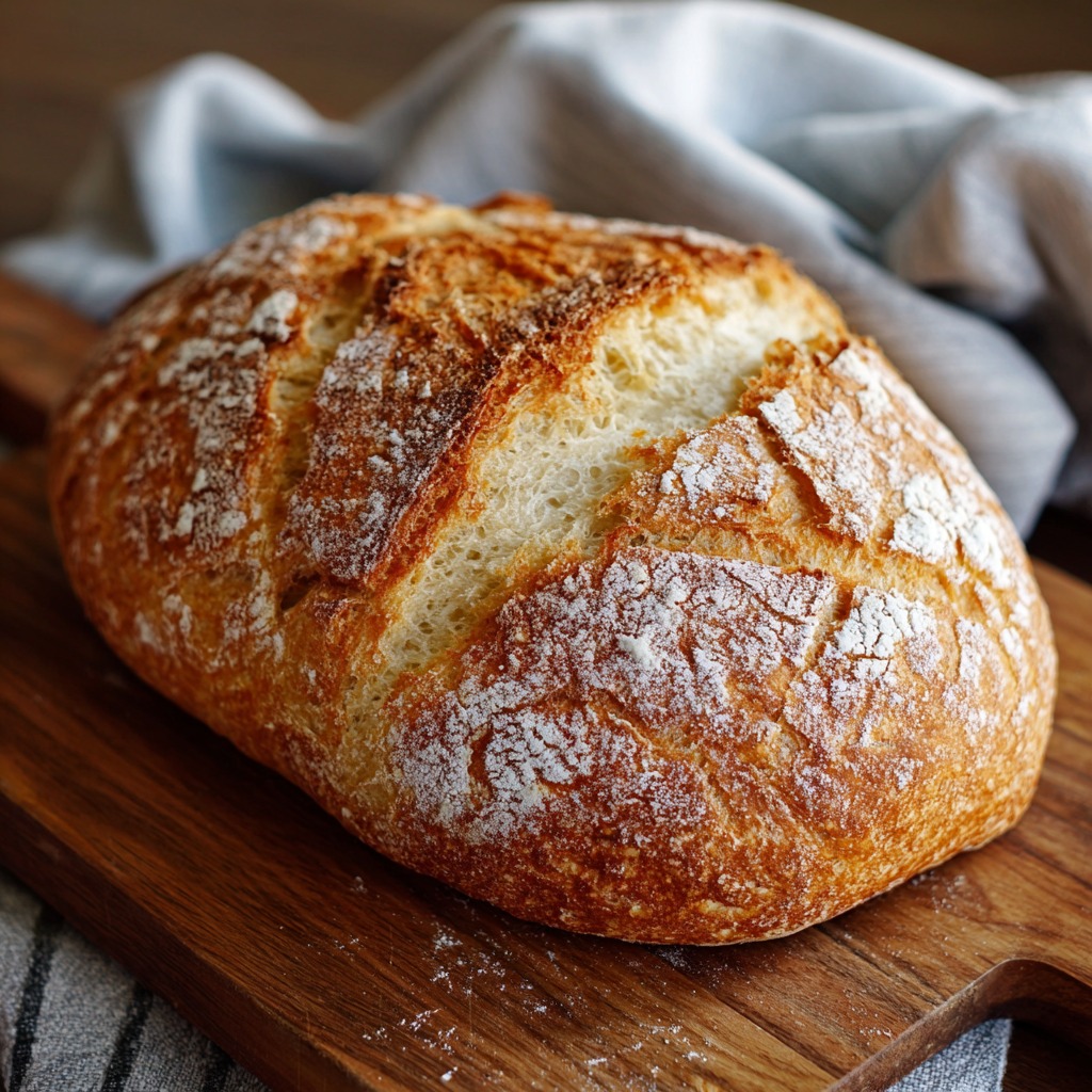 Fresh Ground Flour Bread Recipe​