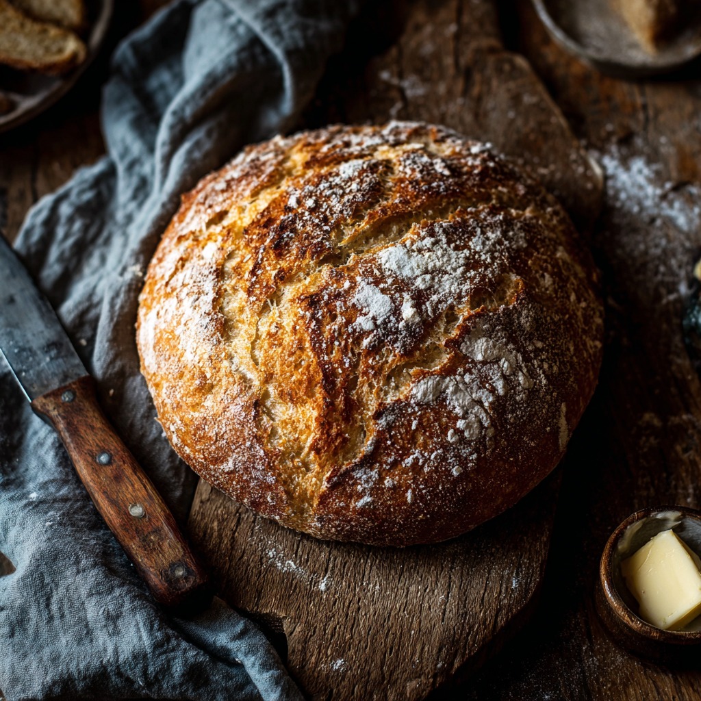 Fresh Ground Flour Bread Recipe​