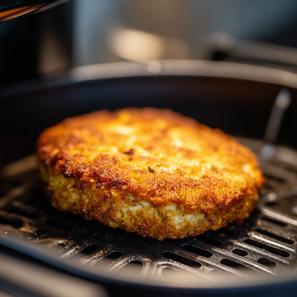 Frozen Chicken Patty in Air Fryer​