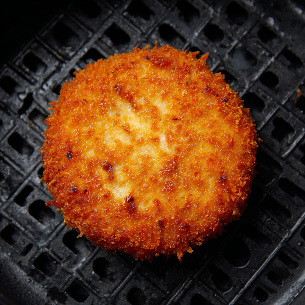 Frozen Chicken Patty in Air Fryer​