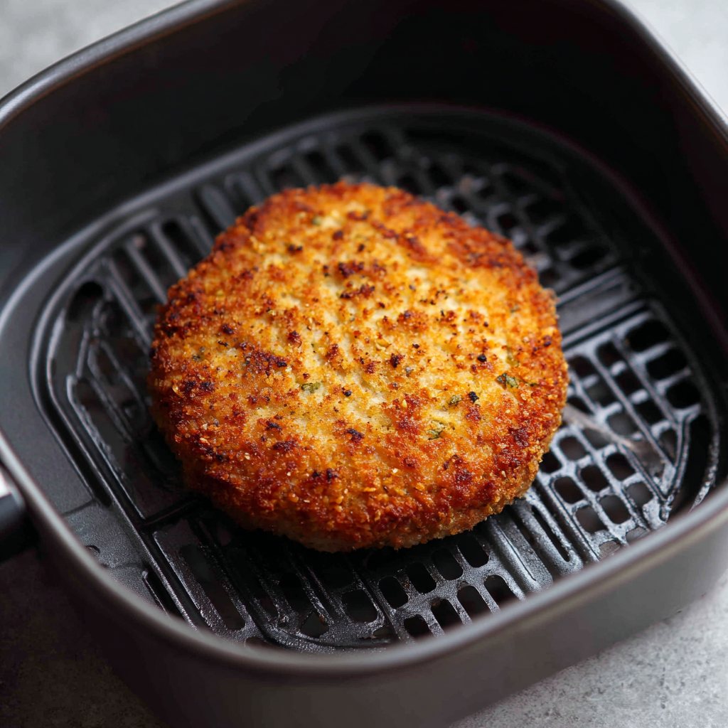 Frozen Chicken Patty in Air Fryer​