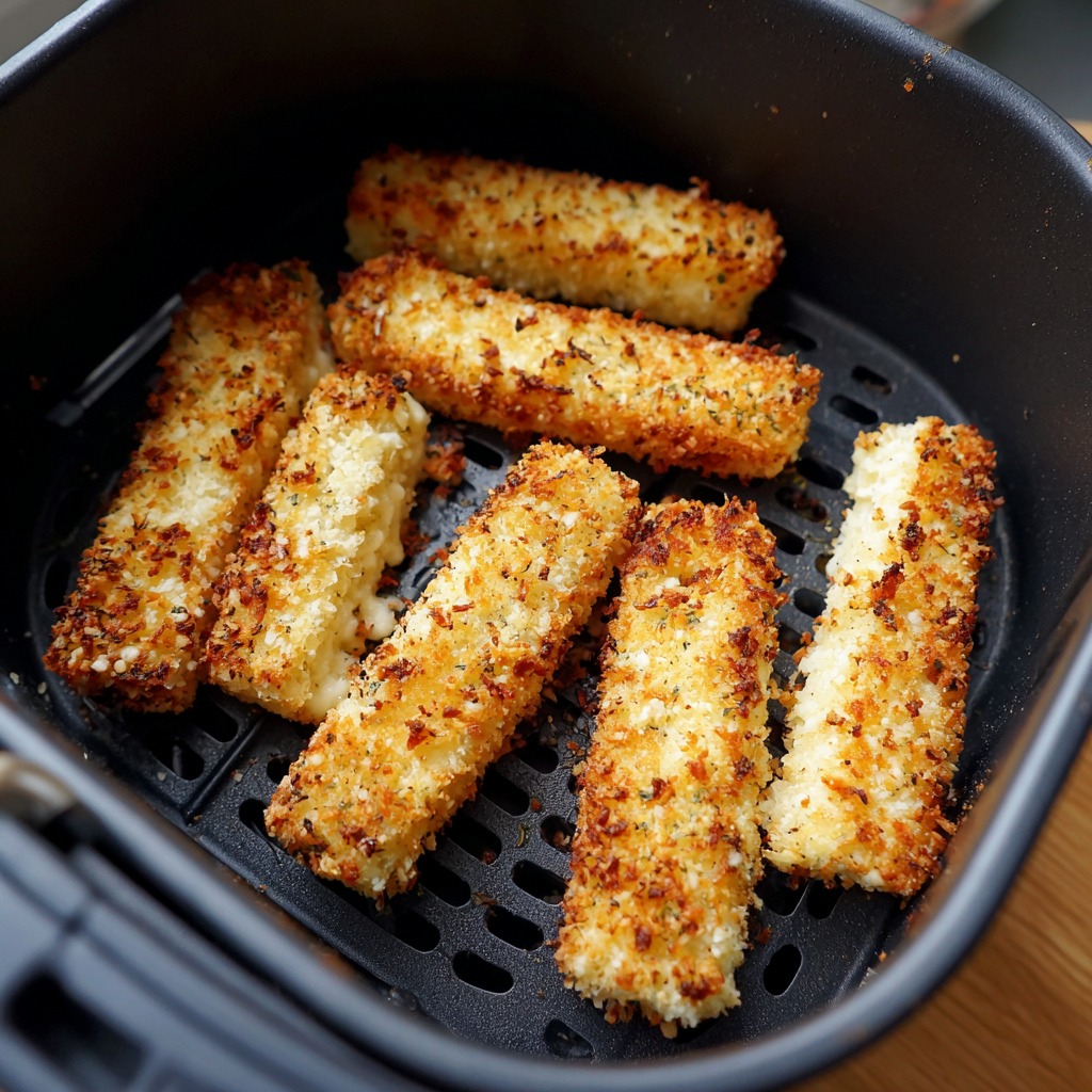 Frozen Fish Sticks in Air Fryer