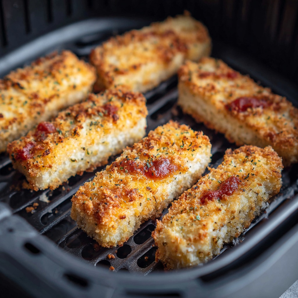 Frozen Fish Sticks in Air Fryer