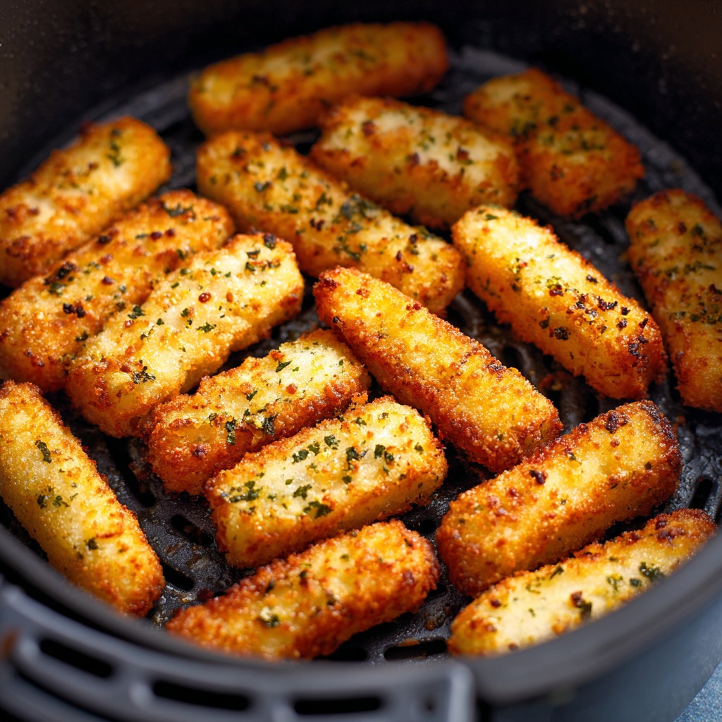 Frozen Fish Sticks in Air Fryer