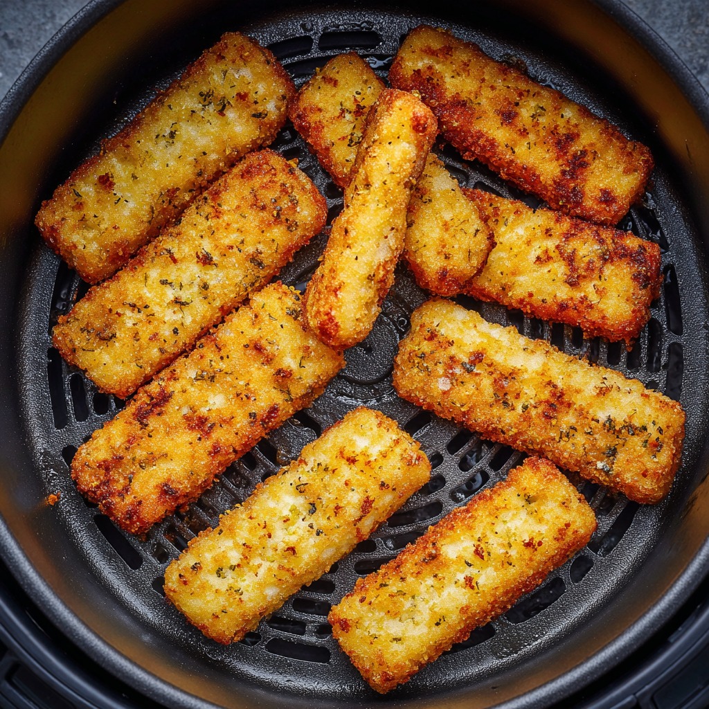 Frozen Fish Sticks in Air Fryer