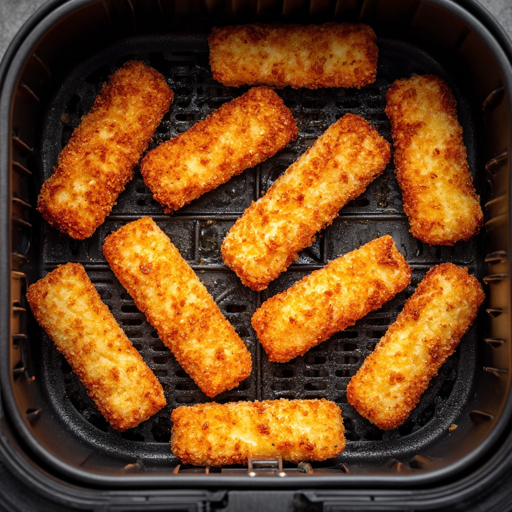Frozen Fish Sticks in Air Fryer