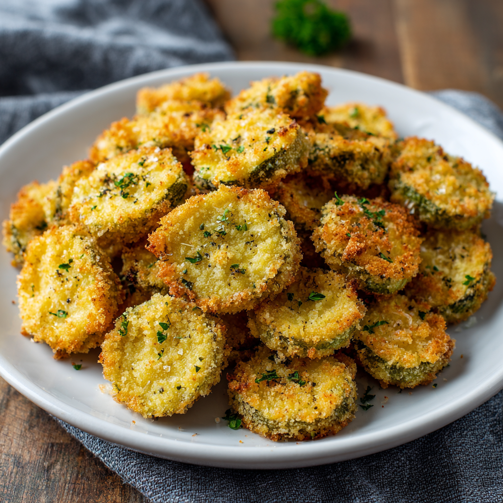 Frozen Fried Pickles in Air Fryer
