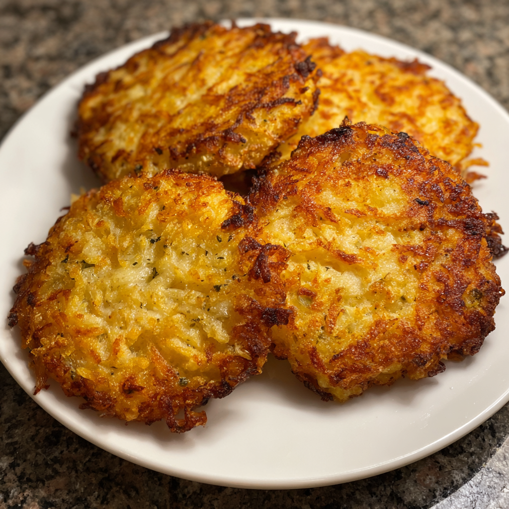 Frozen Hash Brown Patties in Air Fryer​