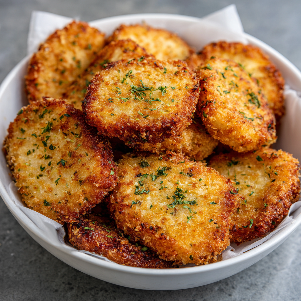 Frozen Hash Brown Patties in Air Fryer​
