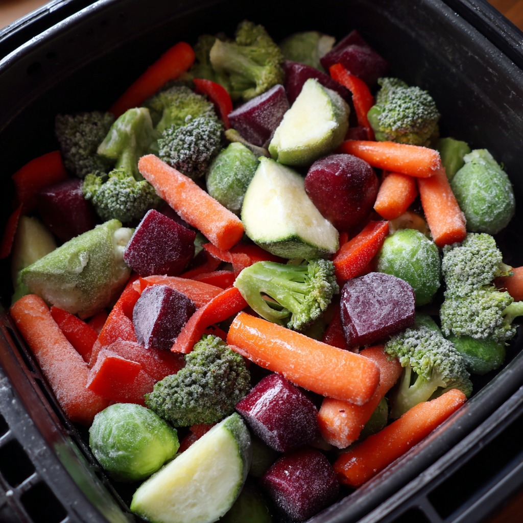 Frozen Veggies in Air Fryer​