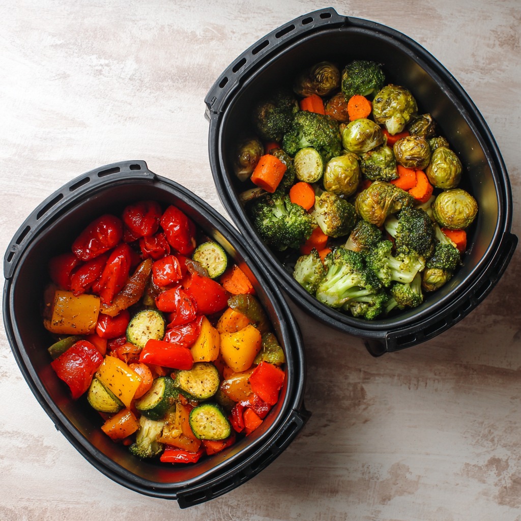 Frozen Veggies in Air Fryer​