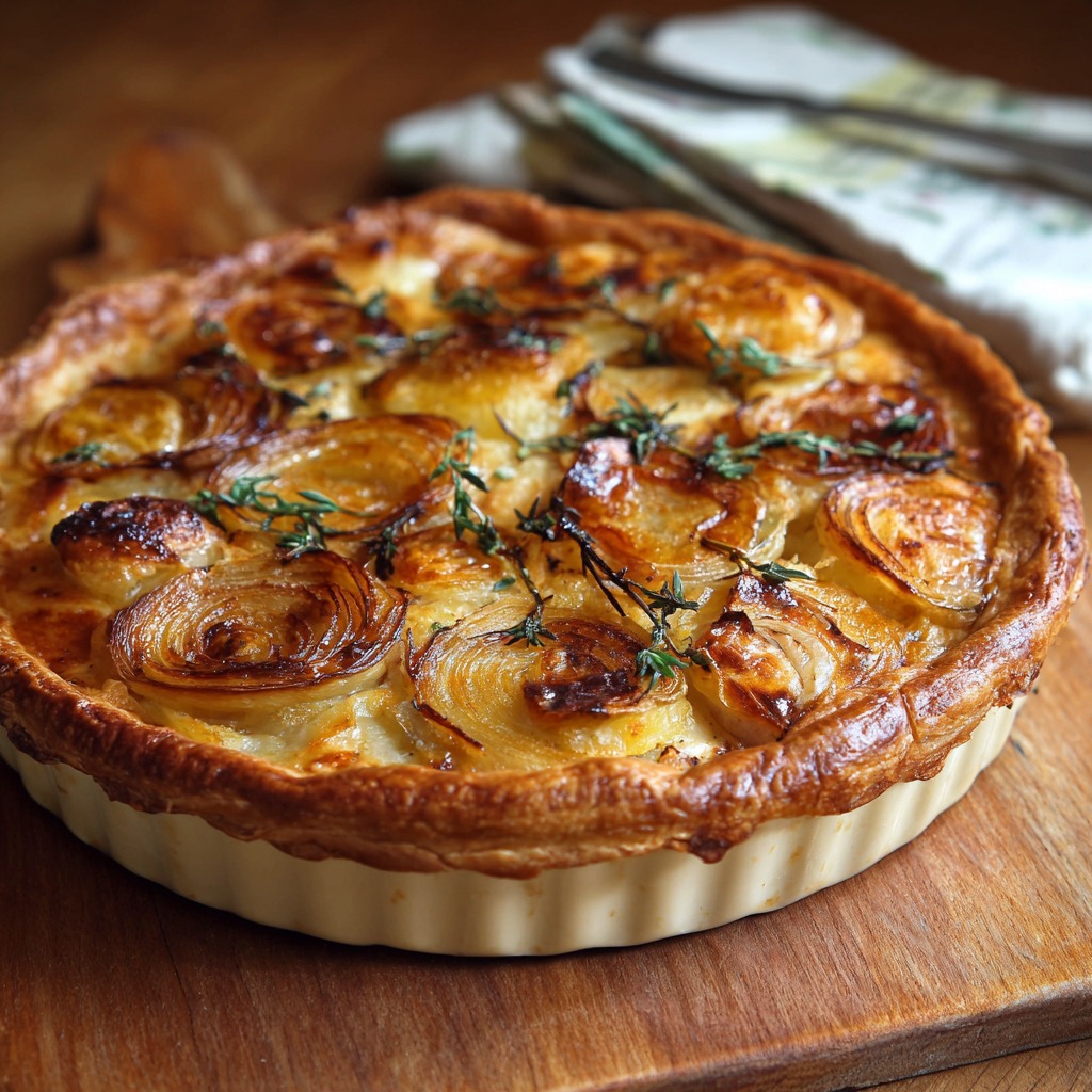 Guernsey Potato Peel Pie Recipe​