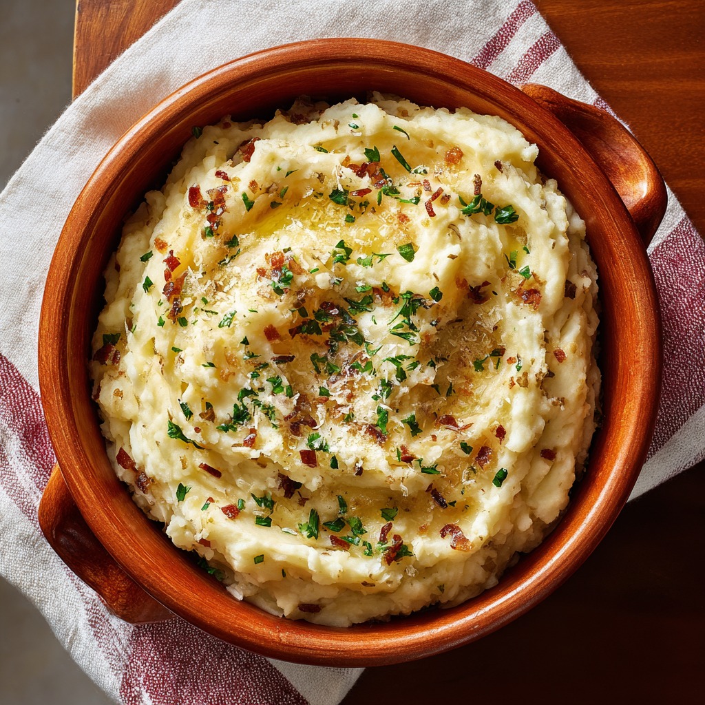 Mashed Potatoes Recipe For Two​