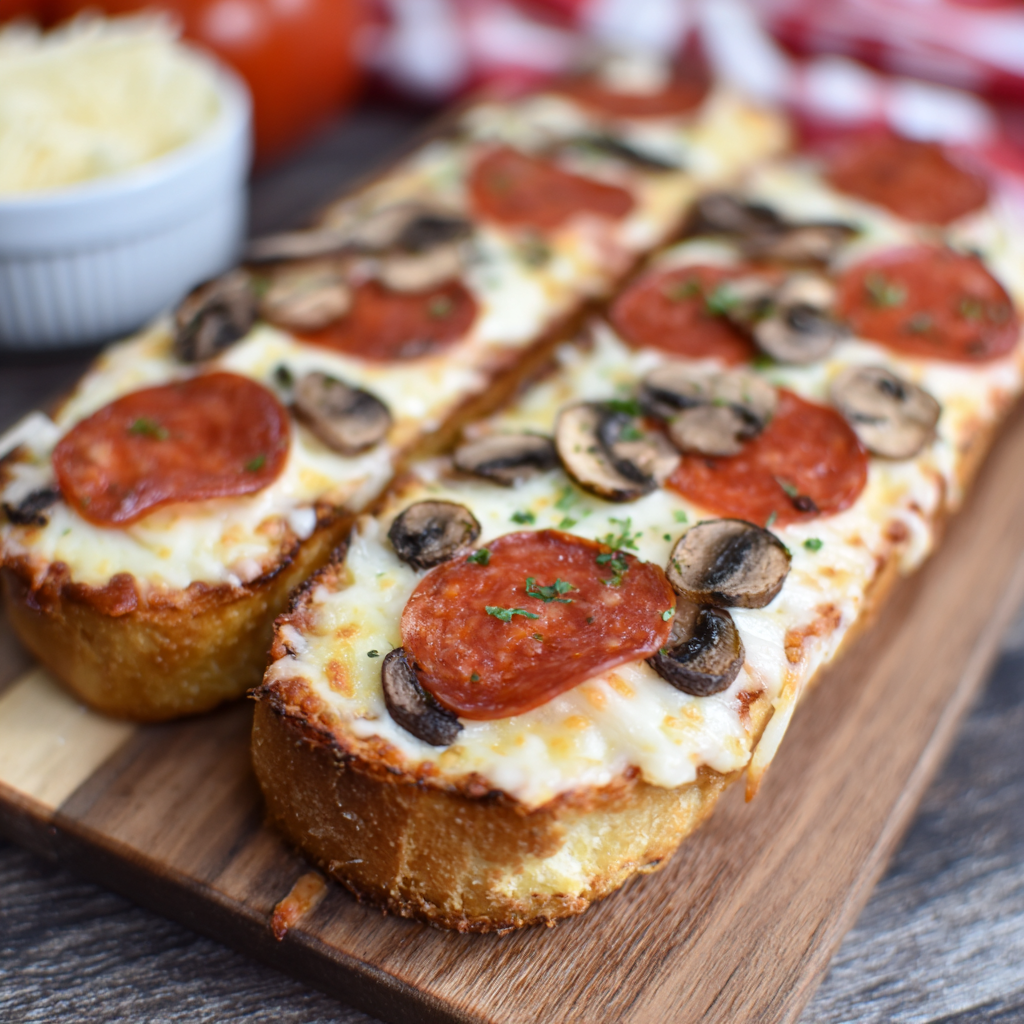 Red Baron French Bread Pizza Air Fryer