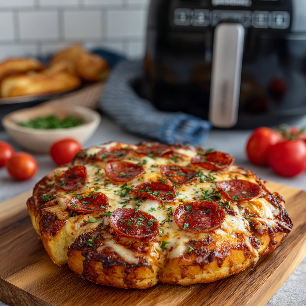 Red Baron Pizza Air Fryer
