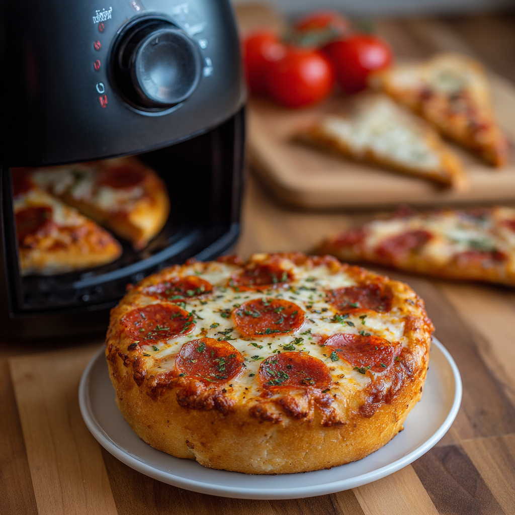 Red Baron Pizza Air Fryer