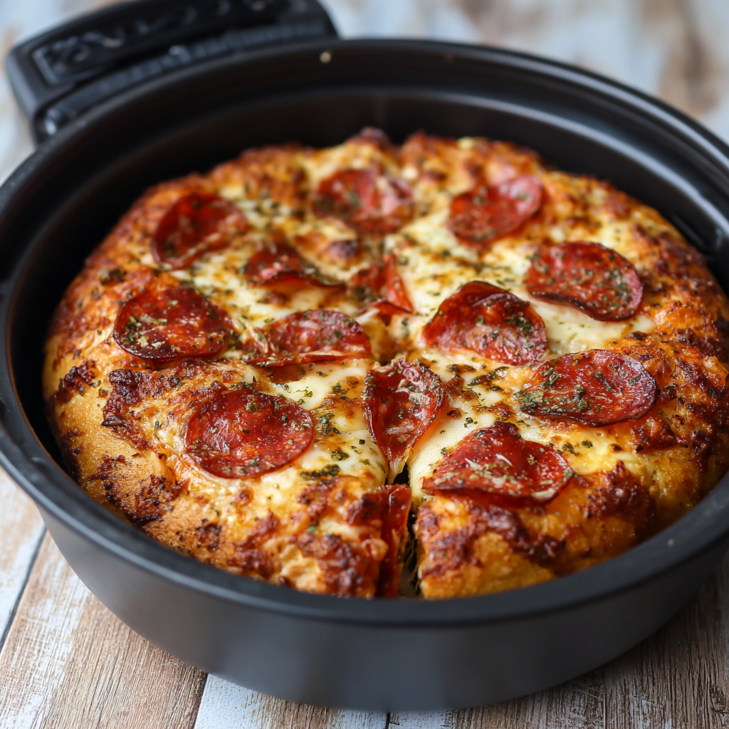 Red Baron Pizza Air Fryer