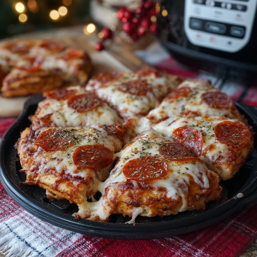 Red Baron Pizza Air Fryer