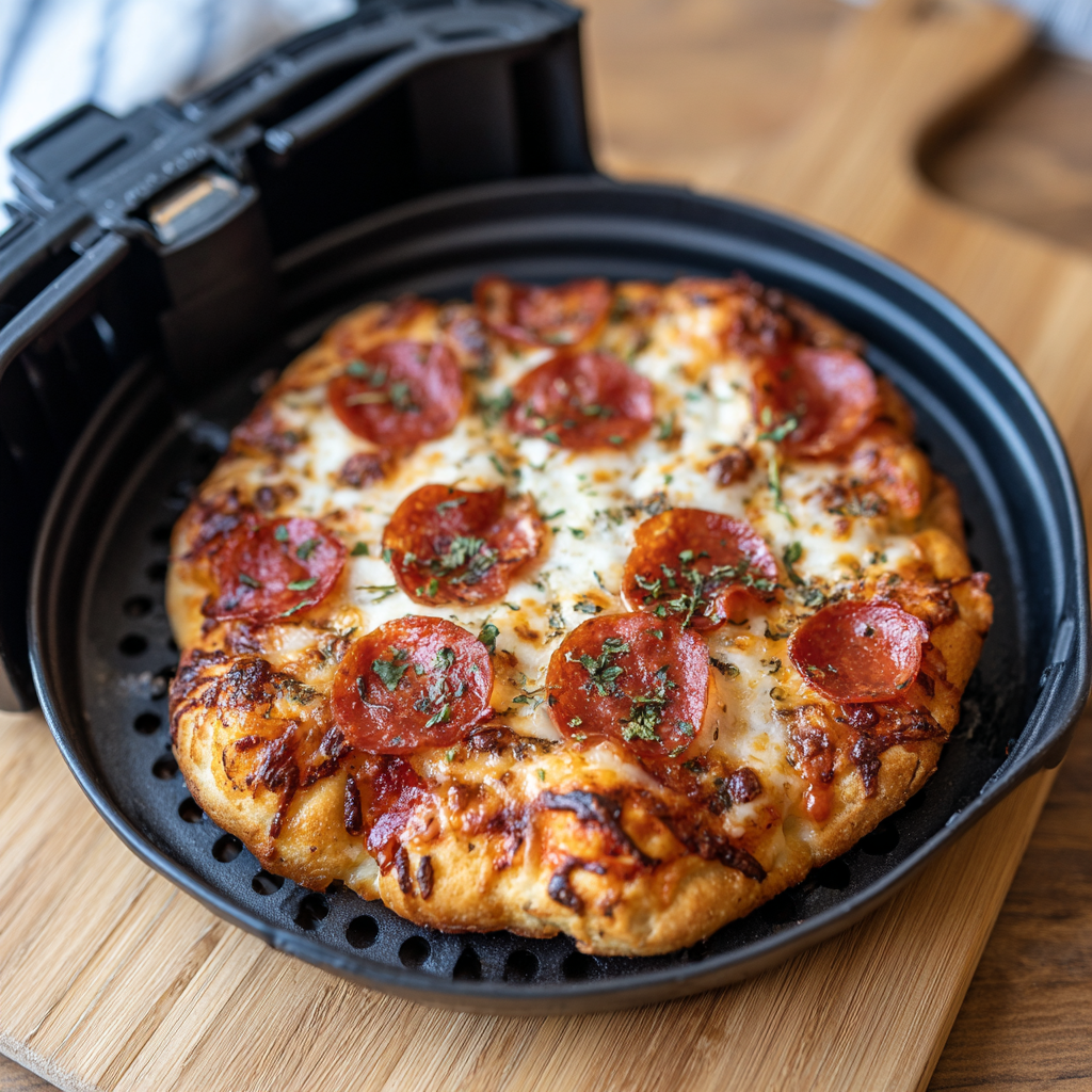 Red Baron Pizza Air Fryer