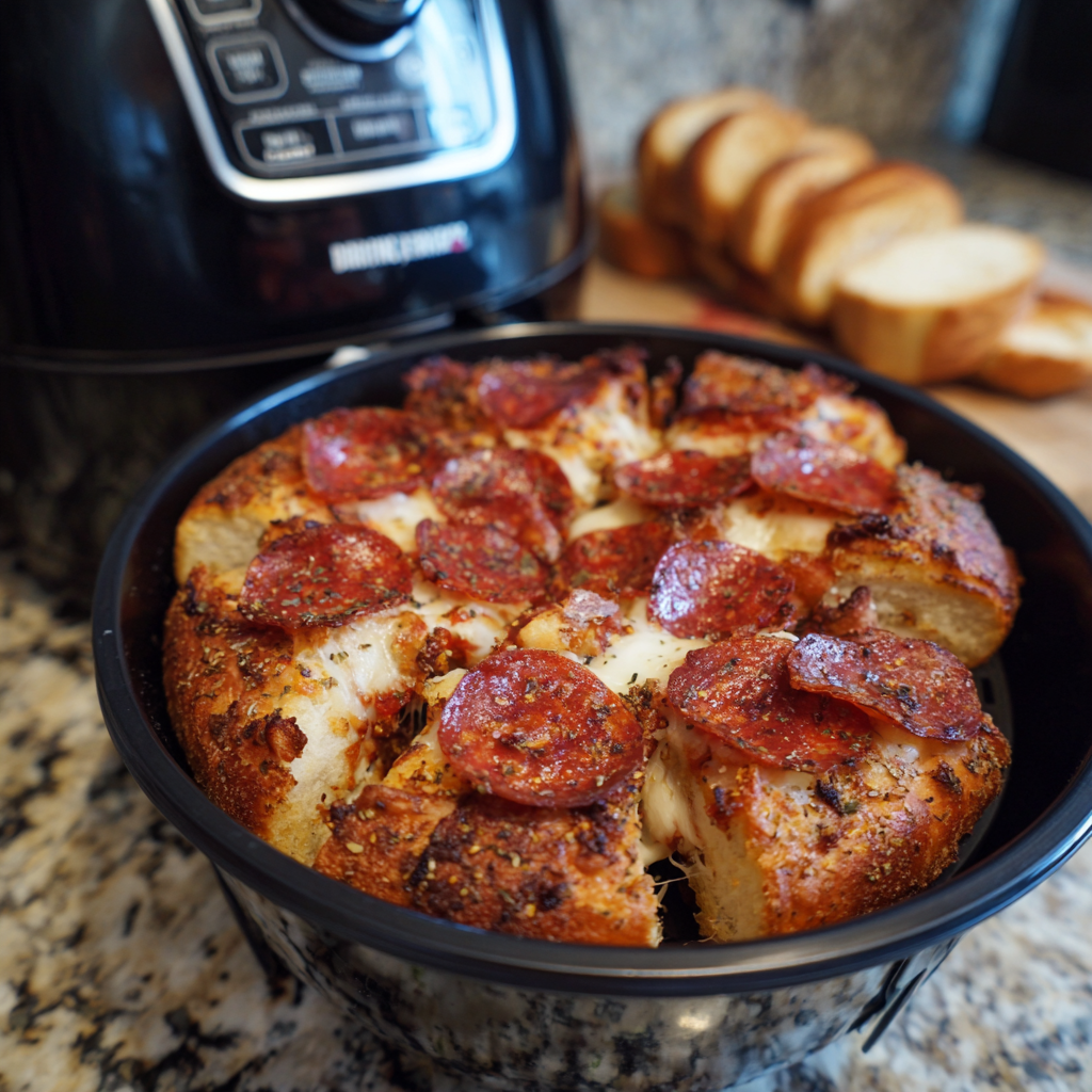 Red Baron Pizza Air Fryer
