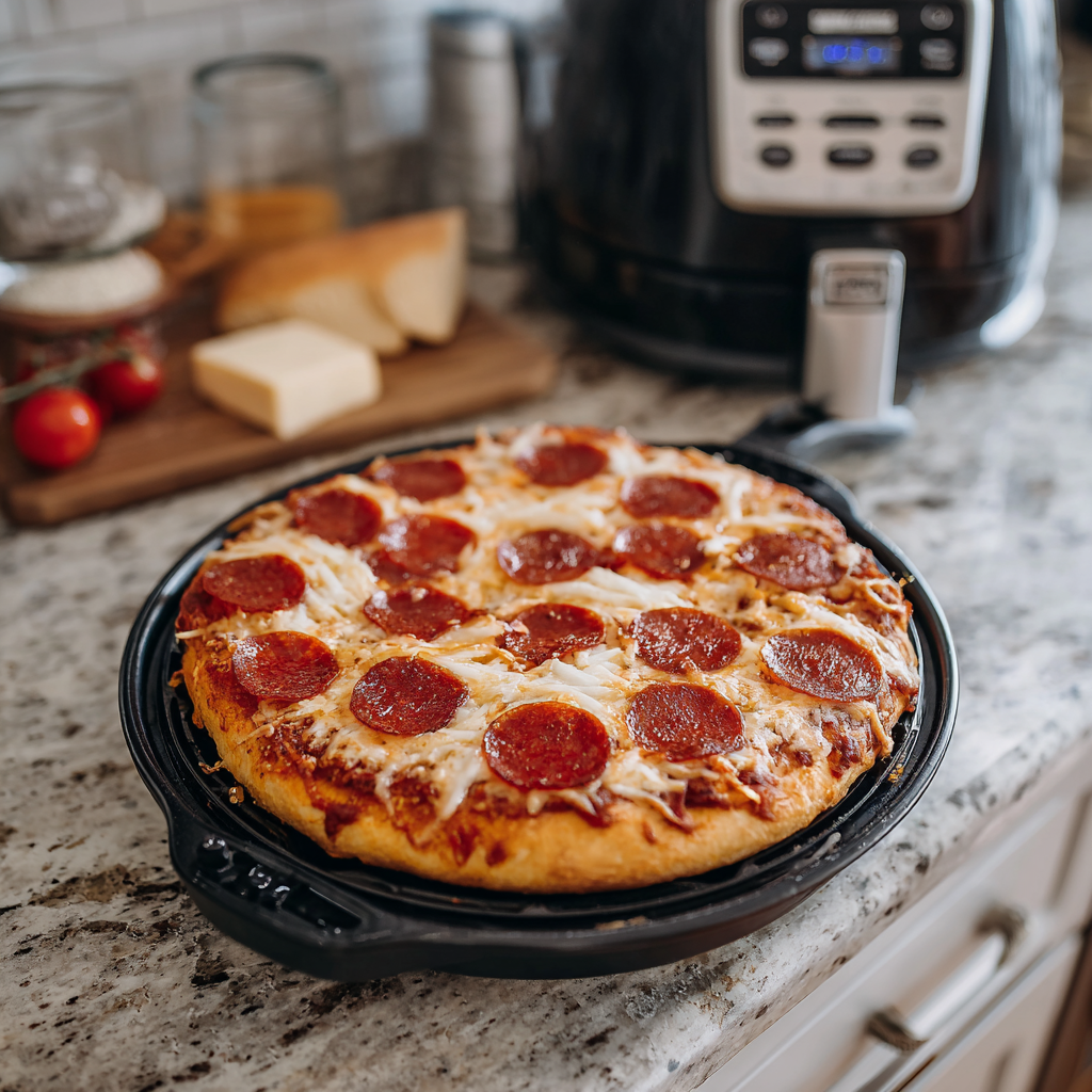 Red Baron Pizza Air Fryer
