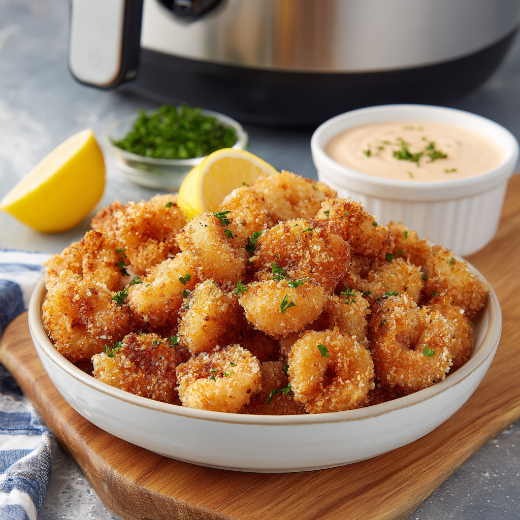 Seapak Popcorn Shrimp Air Fryer