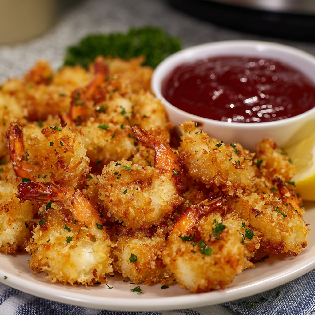 Seapak Popcorn Shrimp Air Fryer