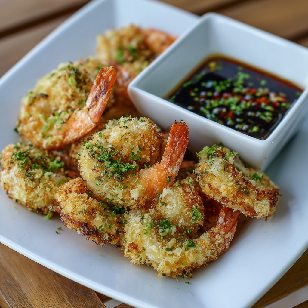SeaPak Tempura Shrimp Air Fryer