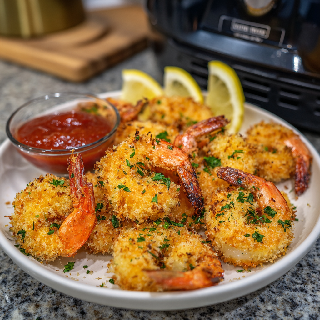 SeaPak Tempura Shrimp Air Fryer