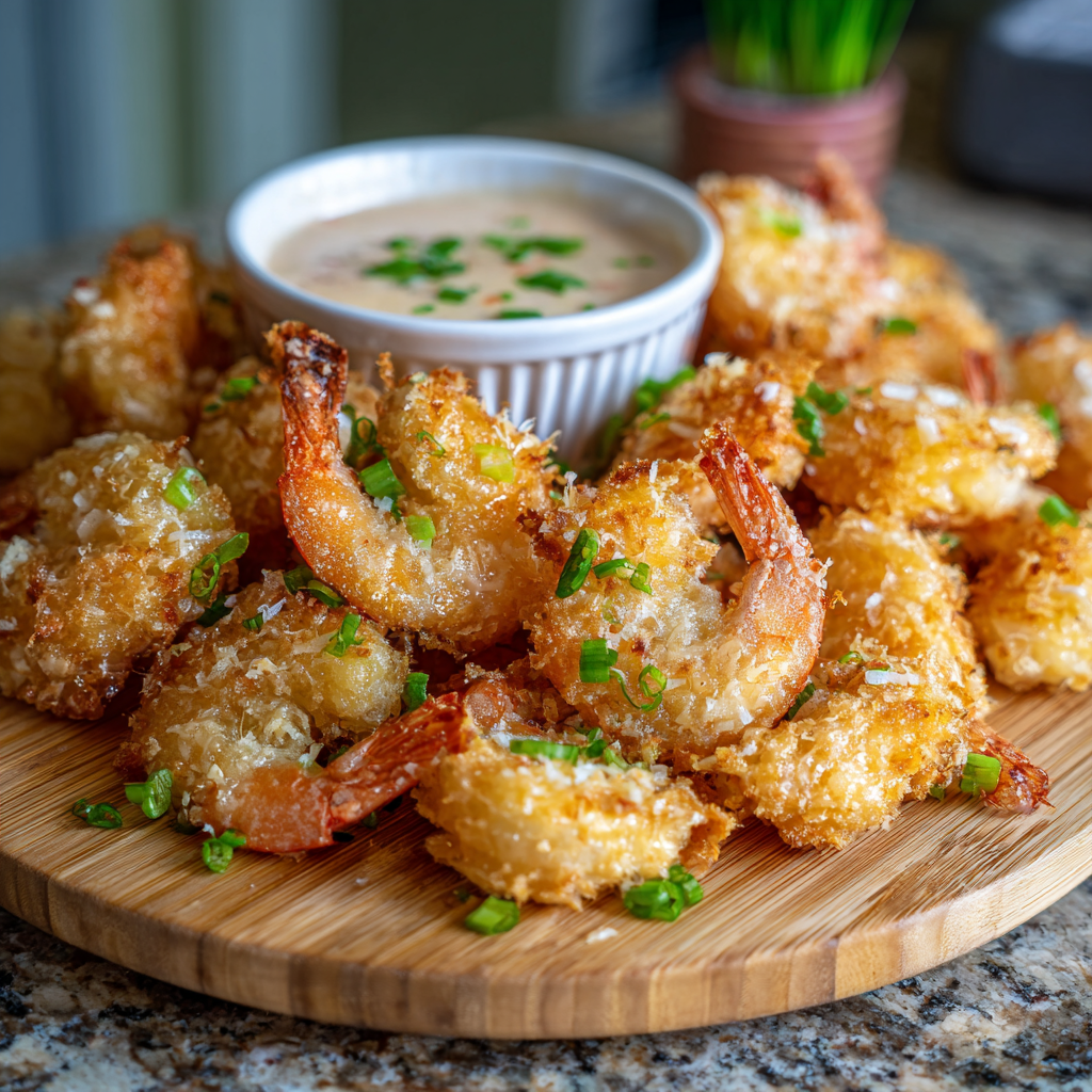 SeaPak Tempura Shrimp Air Fryer