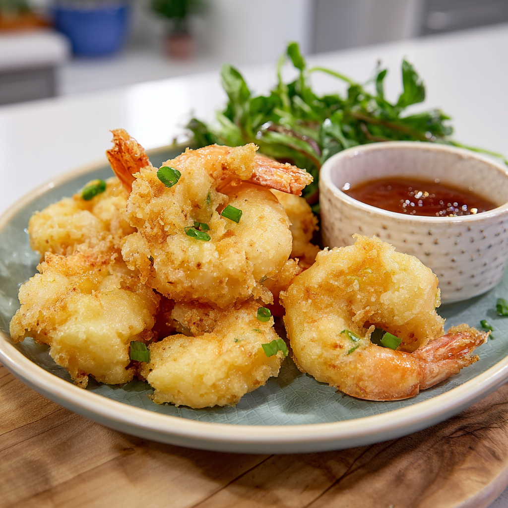 SeaPak Tempura Shrimp Air Fryer