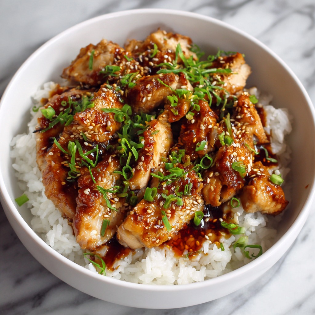 Soyaki Chicken Recipe