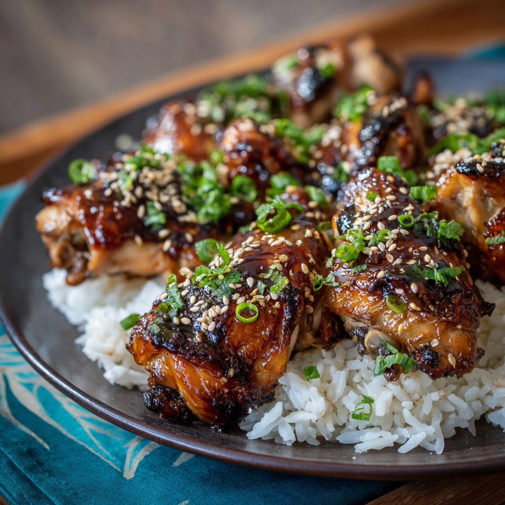 Soyaki Chicken Recipe