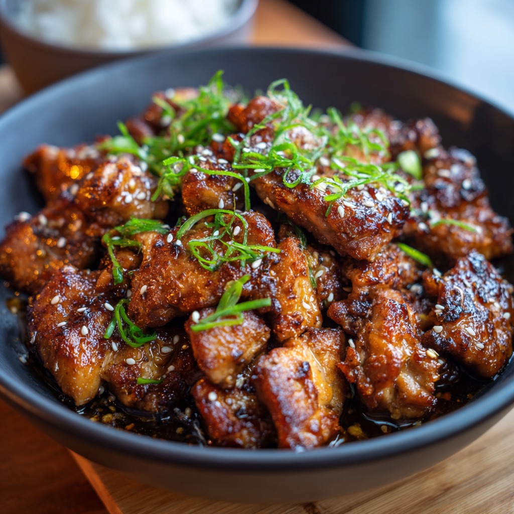 Soyaki Chicken Recipe