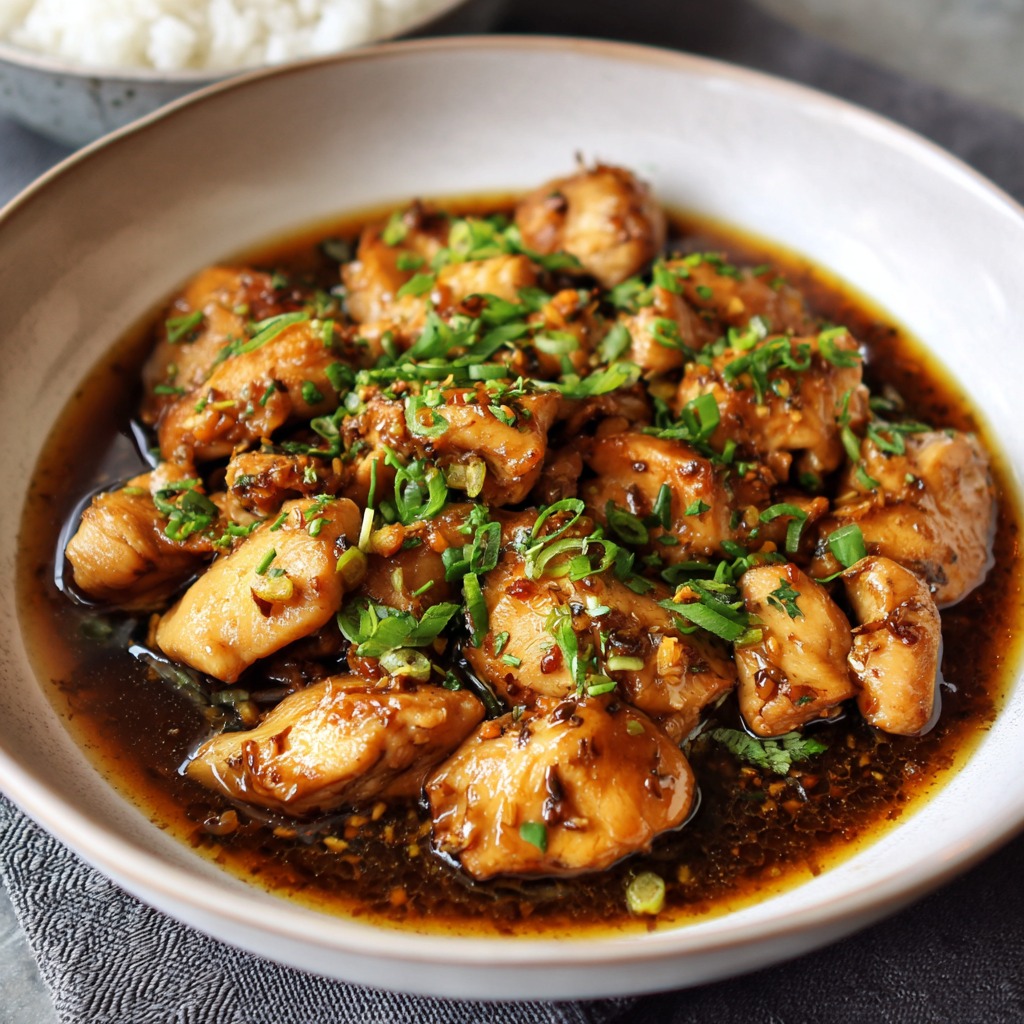 Soyaki Chicken Recipe