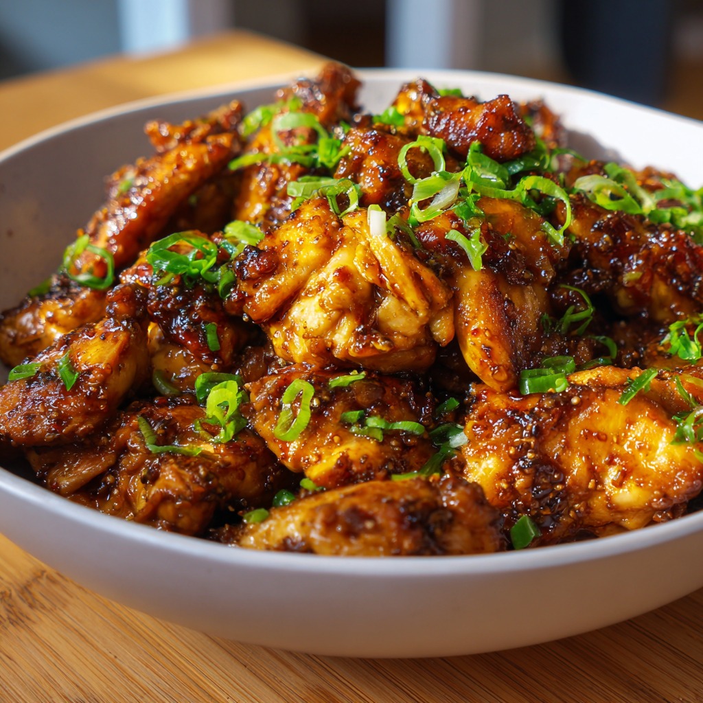 Soyaki Chicken Recipe