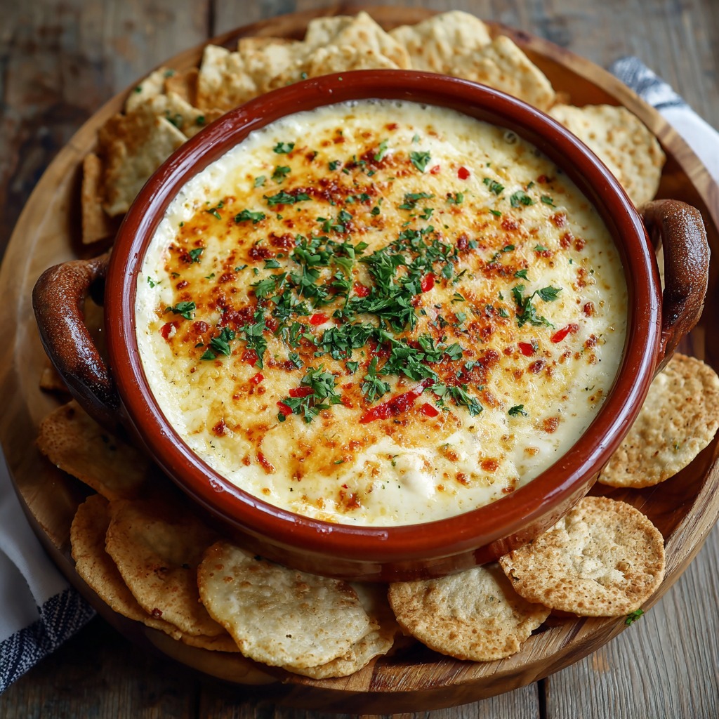 Swiss Cheese Dip Recipe