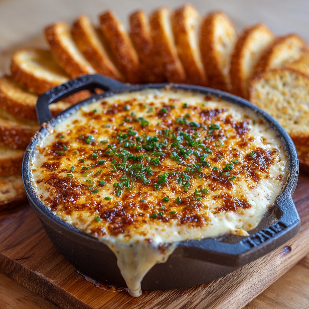Swiss Cheese Dip Recipe