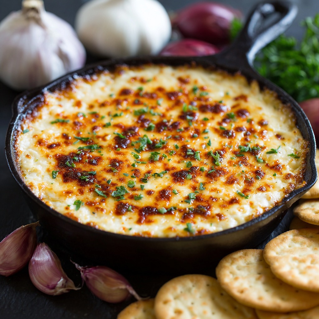 Swiss Cheese Dip Recipe