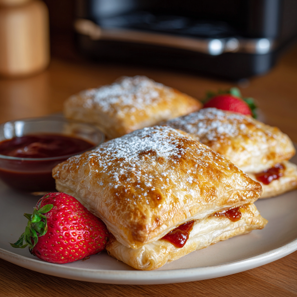 Toaster Strudels In Air Fryer​