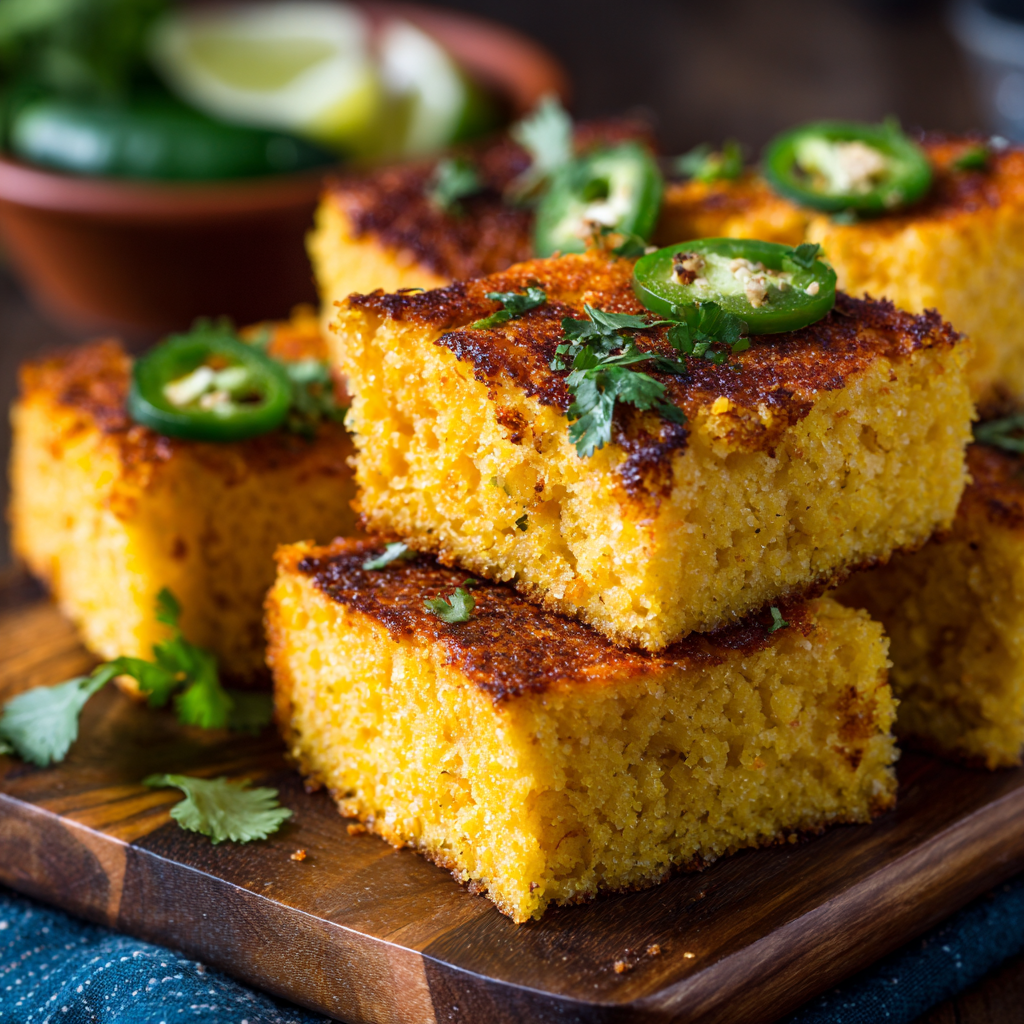 Ztejas Cornbread Recipe