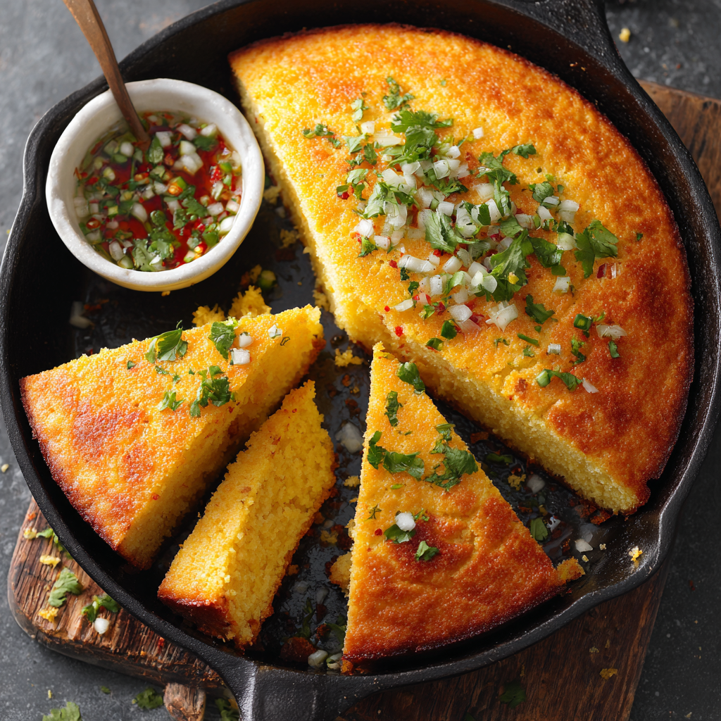 Ztejas Cornbread Recipe
