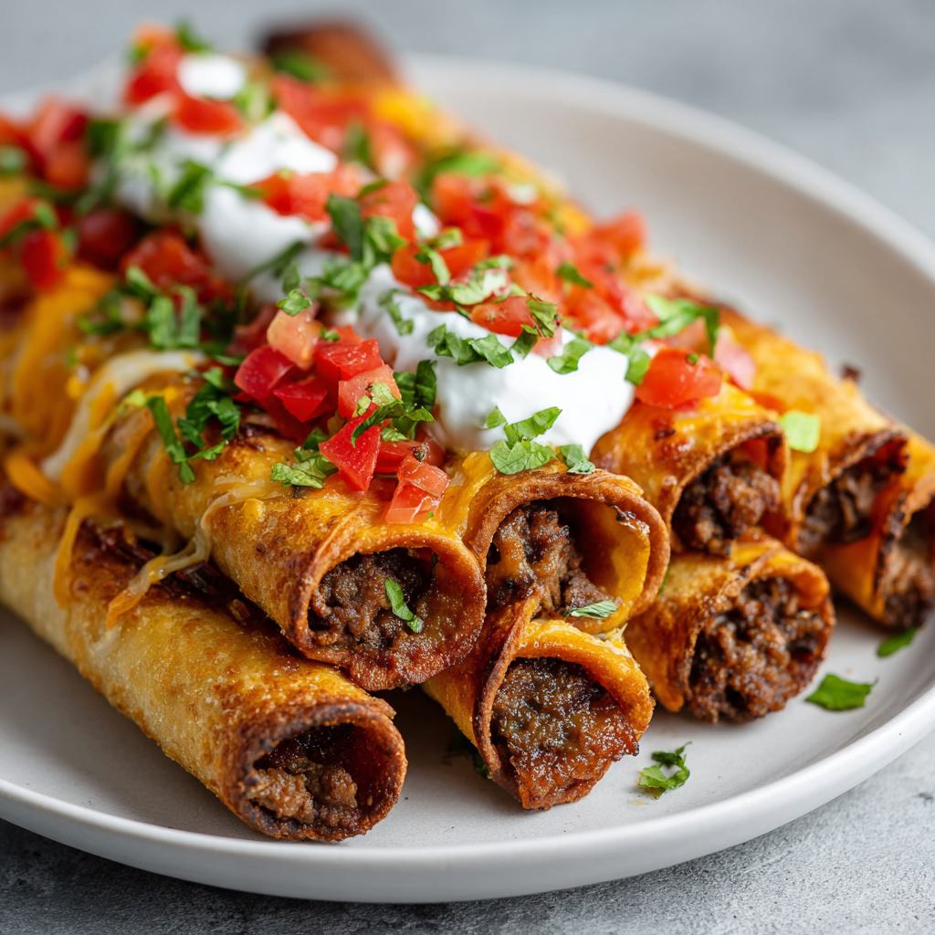 Beef Taquitos Air Fryer​